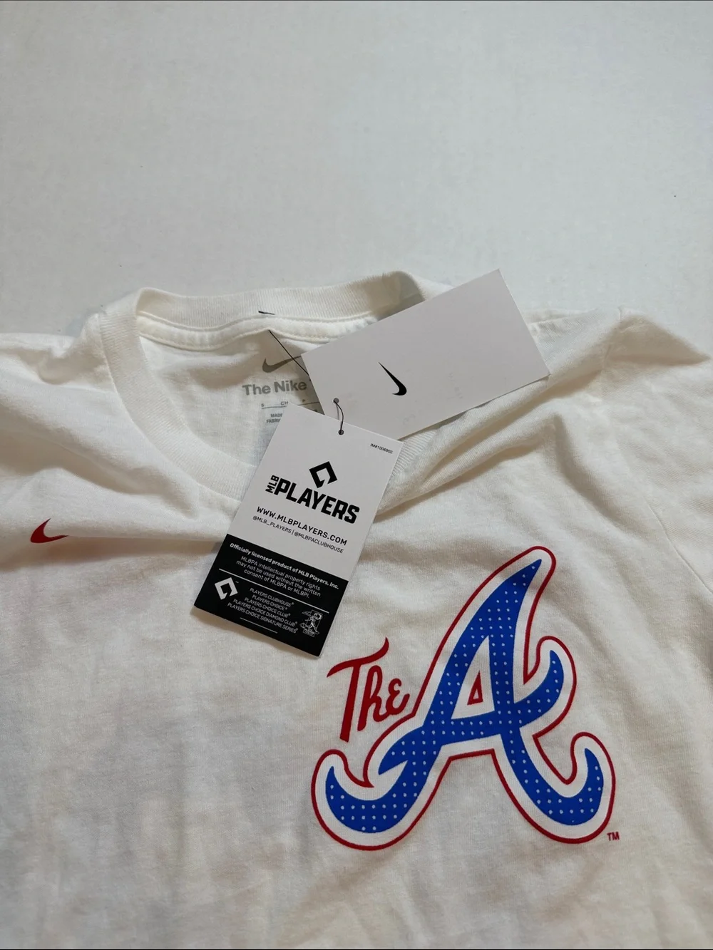 Youth Nike Atlanta Braves Acuna Jr. Tee Shirt